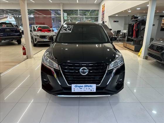 NISSAN KICKS 1.6 16V FLEXSTART SENSE XTRONIC NISSAN KICKS 1.6 16V FLEXSTART SENSE XTRONIC